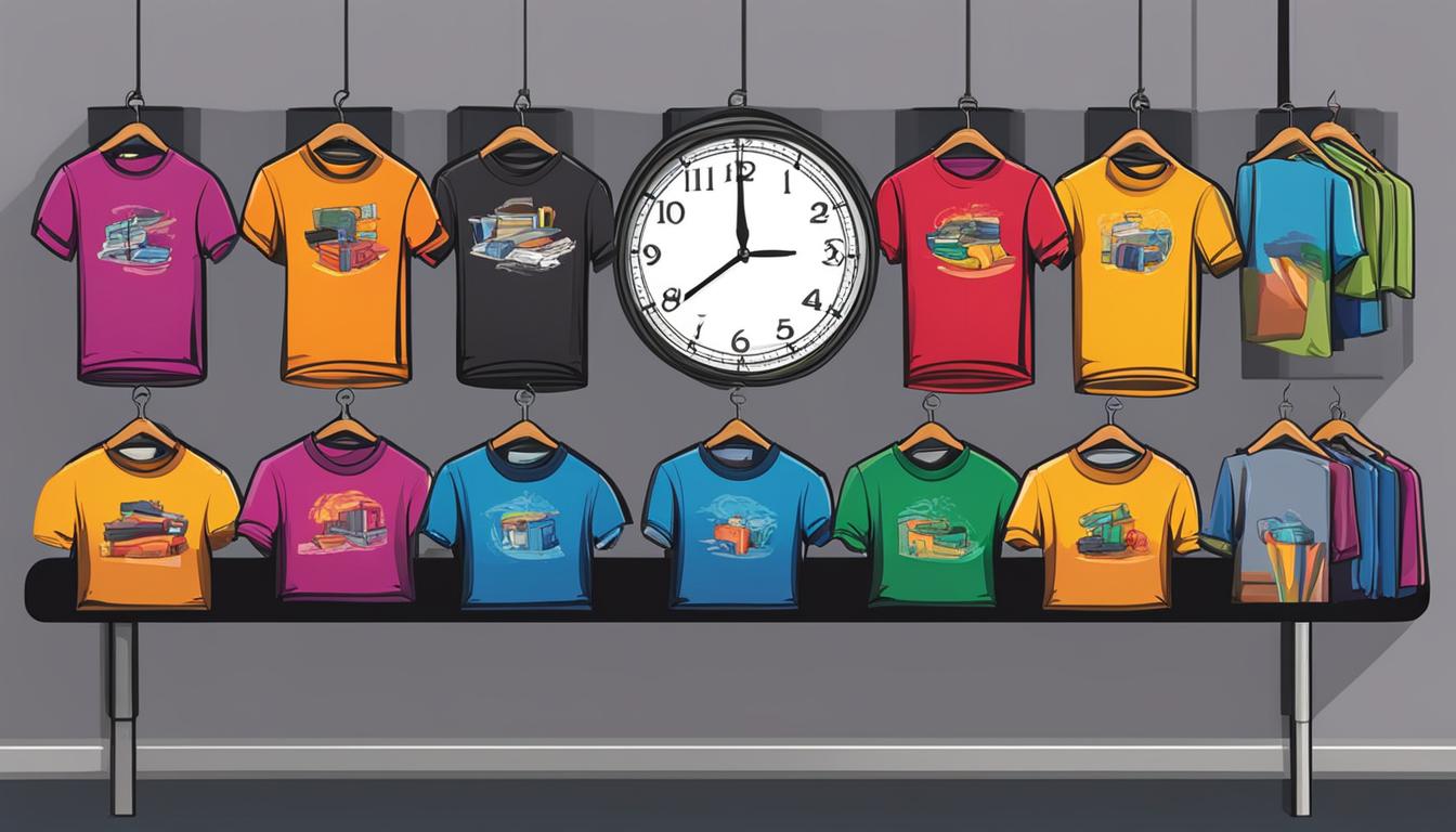 Beat the Clock with our Procrastination T-Shirt Collection!